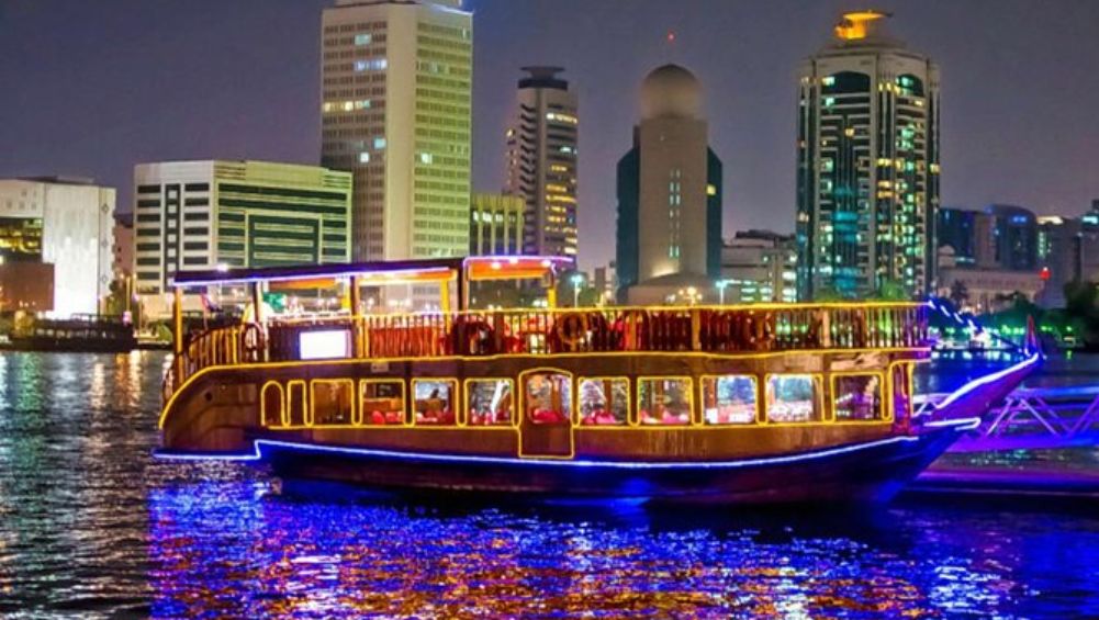 Dhow Cruise Creek Tickets
